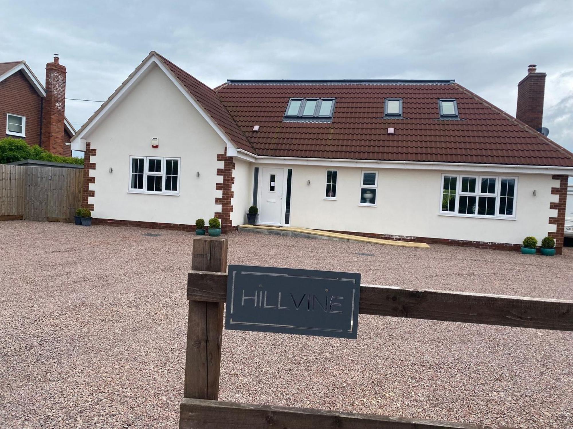 Hillvine Hartpury Exterior foto